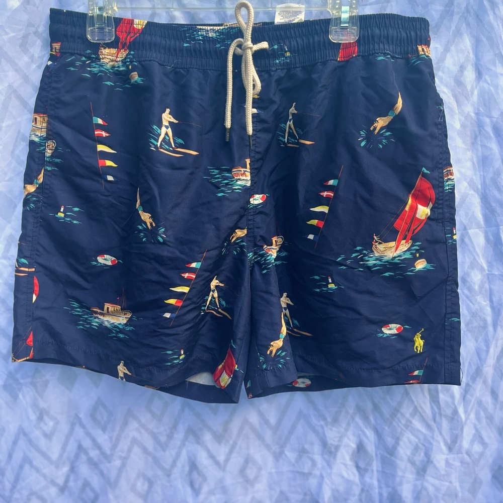 POLO-Ralph Lauren Swim trunks